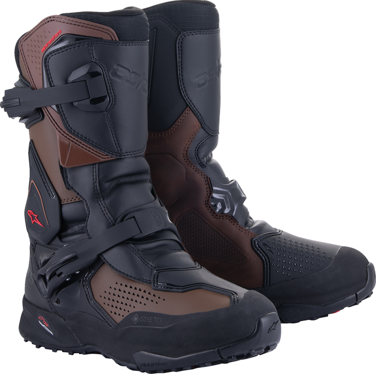 ALPINESTARS 2037524-1082-43 XT-8 Gore-Tex® Boots — 43 - Black/Brown US 9 / EU 43