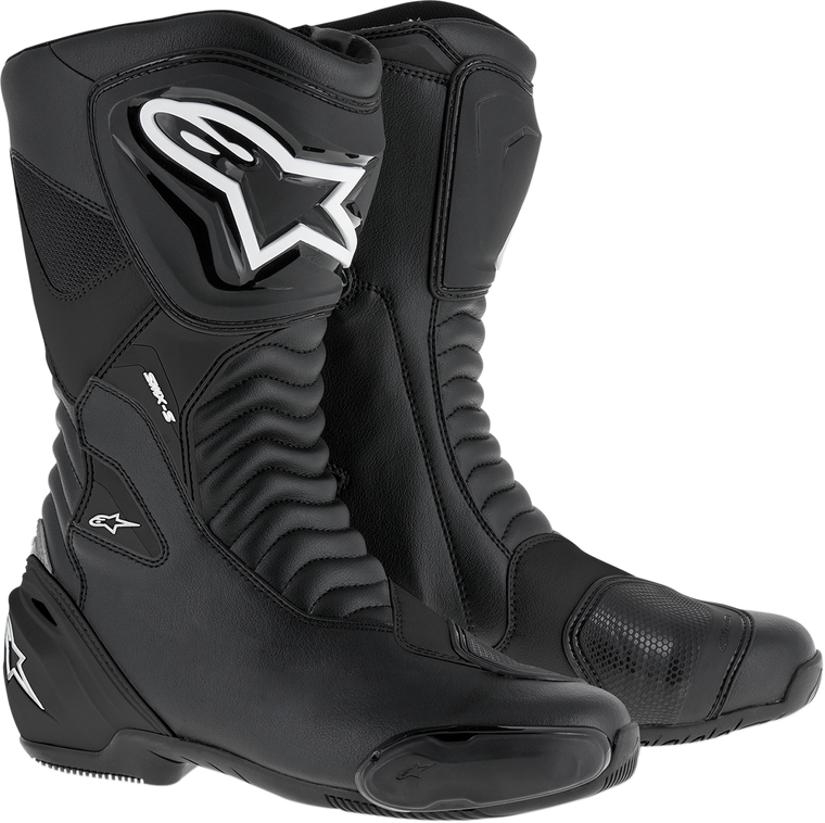 ALPINESTARS 2223517-1100-44 SMX-S Boots - Black US 9.5 / EU 44