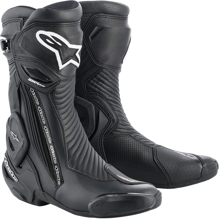 ALPINESTARS 2221019-10-41 SMX Plus Boots - Black US 7.5 / EU 41