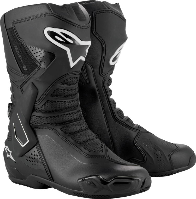 ALPINESTARS 2243025-10-39 SMX-6 V3 Drystar® Boots - Black US 6/EU 39