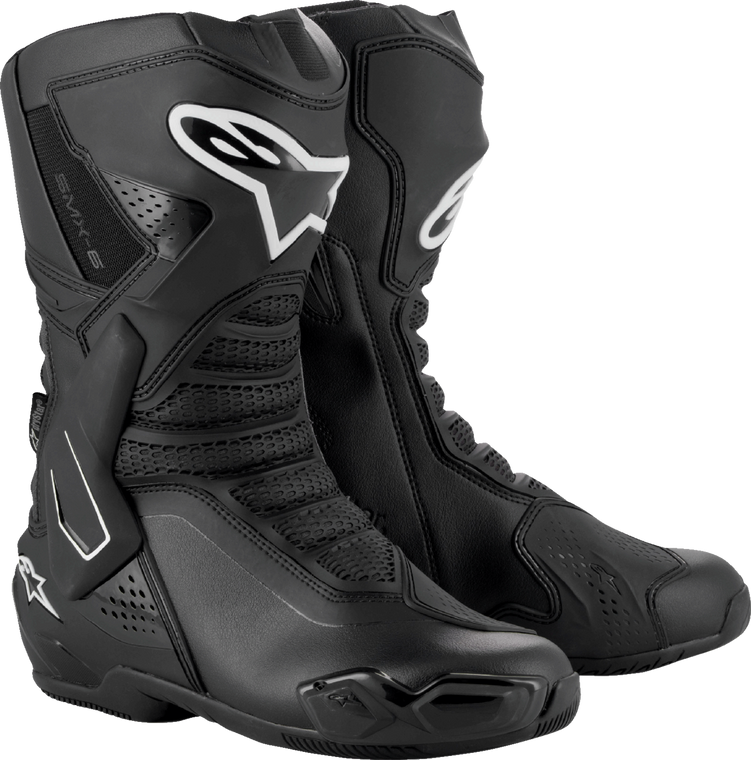 ALPINESTARS 2243025-10-48 SMX-6 V3 Drystar® Boots - Black US 12.5/EU 48