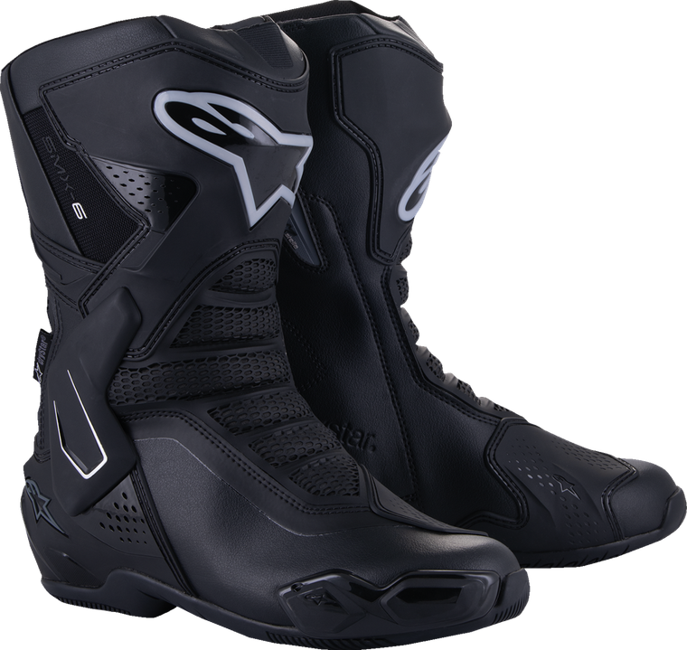 ALPINESTARS 2243125-119-42 Stella SMX-6 V3 Drystar® Boots - Black/Silver US 10 / EU 42