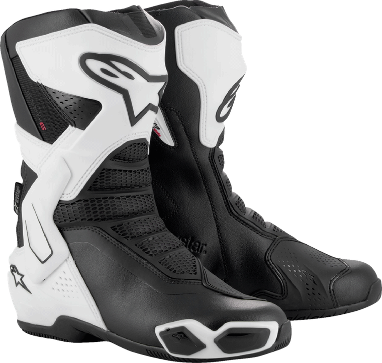 ALPINESTARS 2243125-21-42 Stella SMX-6 V3 Drystar® Boots - Black/White US 10 / EU 42