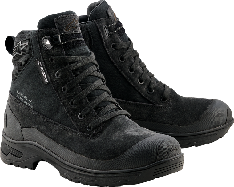 ALPINESTARS 2440126-10-36 Women's Judy Waterproof Boots - Black US 5 / EU 36
