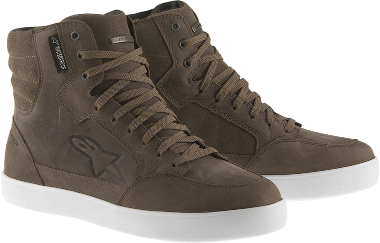 ALPINESTARS 2542015809 J-6 Waterproof Shoes - Brown US 9 / EU 42
