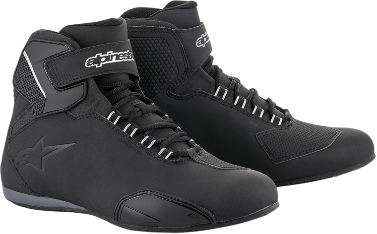ALPINESTARS 25445191010 Sektor Waterproof Shoes - Black US 10 / EU 43