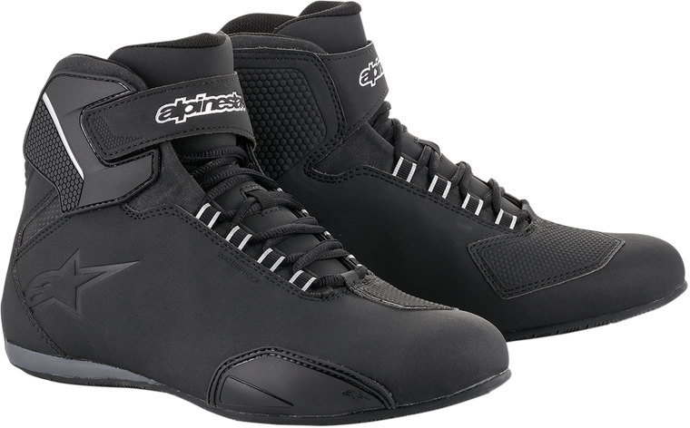 ALPINESTARS 25445191013 Sektor Waterproof Shoes - Black US 13 / EU 47