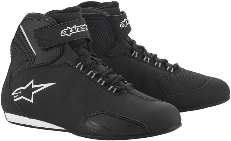 ALPINESTARS 2544619-119-8.5 Stella Sektor Shoes - Black US 8.5 / EU 40.5