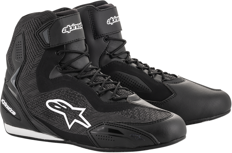 ALPINESTARS 2510319-10-11 Faster-3 Rideknit® Shoes - Black US 11 / EU 44