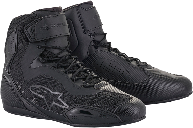 ALPINESTARS 2510520-1049 Stella Faster-3 Rideknit Shoes - Black/Gray US 9 / EU 41