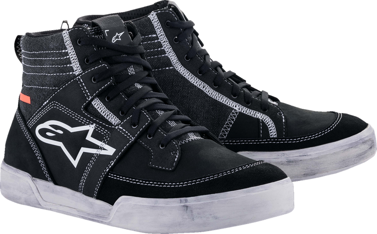 ALPINESTARS 2654922153113.5 Ageless Shoes - Black/White US 13.5