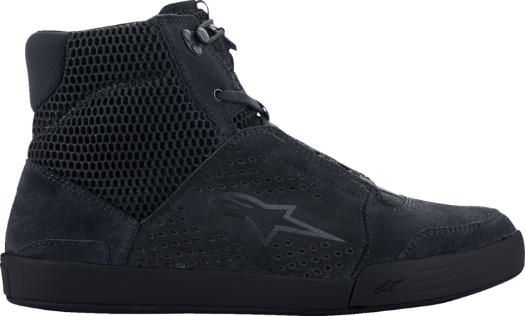 ALPINESTARS 251252211009.5 Chrome Air Shoes - Black US 9.5