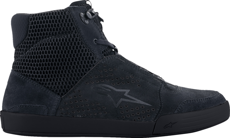 ALPINESTARS 2512522110011.5 Chrome Air Shoes - Black US 11.5