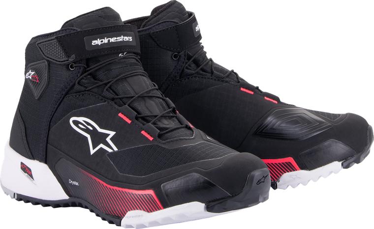 ALPINESTARS 261152318327 Stella CR-X Drystar® Shoes - Black/White/Pink US 7