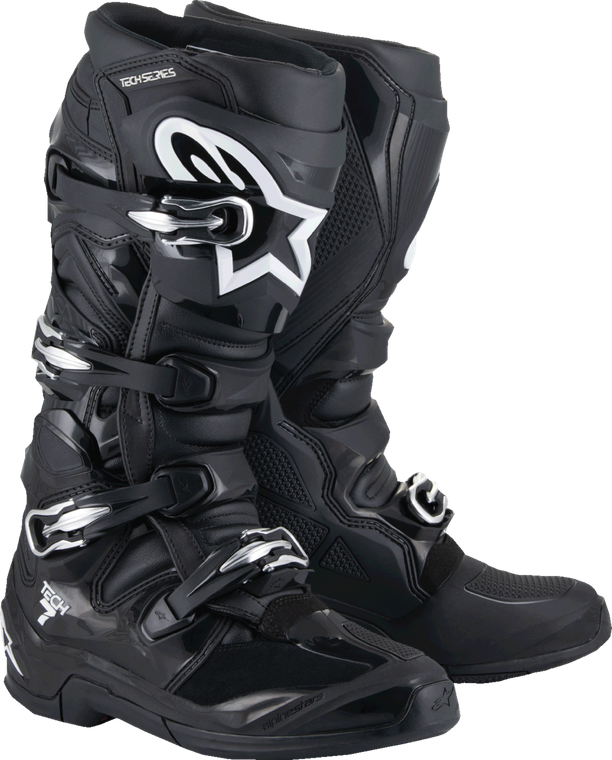 ALPINESTARS 2012025-10-9 Tech 7 Boots - Black US 9 / EU 43