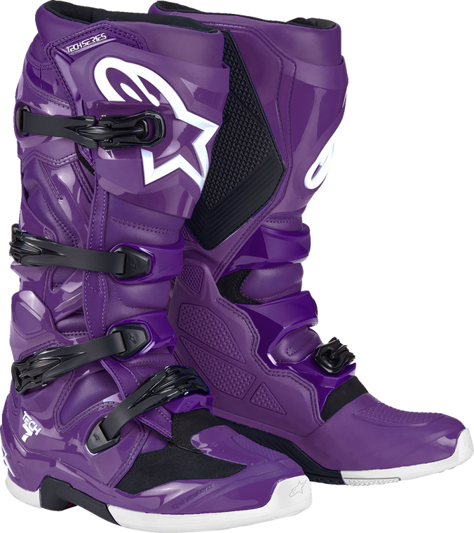 ALPINESTARS 2012025-38-10 Tech 7 Boots - Purple US 10 / EU 44.5