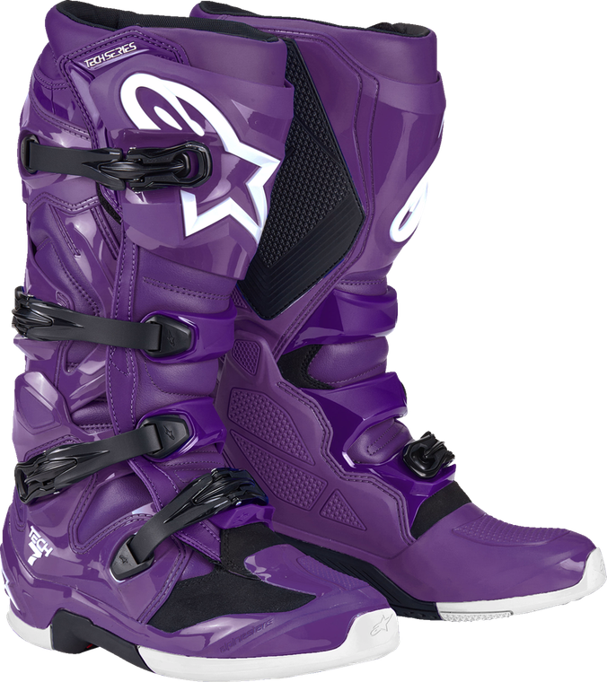 ALPINESTARS 2012025-38-11 Tech 7 Boots - Purple US 11 / EU 45.5