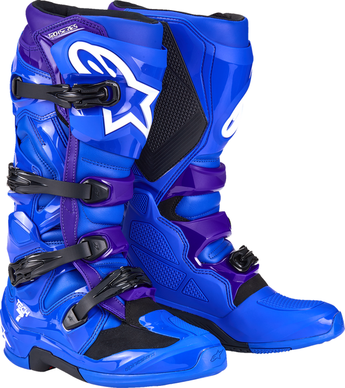ALPINESTARS 2012025-70-10 Tech 7 Boots - Blue US 10 / EU 44.5