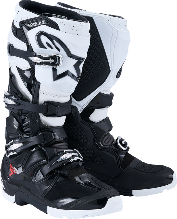 ALPINESTARS 2010426-12-13 Tech 7 Enduro Boots - Black/White US 13