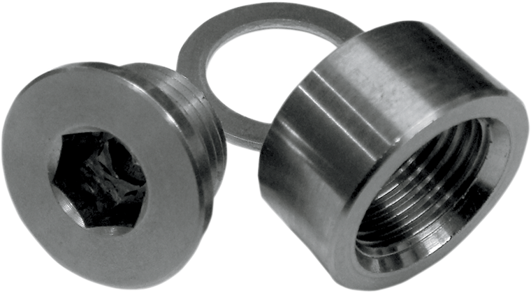 KOSO NORTH AMERICA BG001813 O2 Sensor Bung Kit - Bung/Plug/Washer