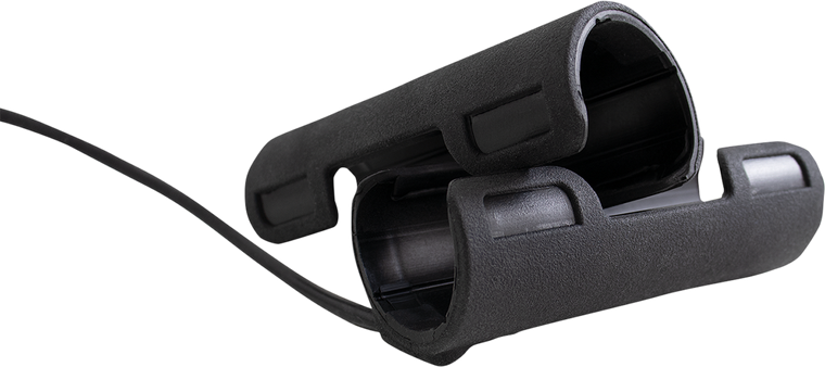 KOSO NORTH AMERICA AX1200M0 X-Claws Heated Clip-On Grips - 12 V
