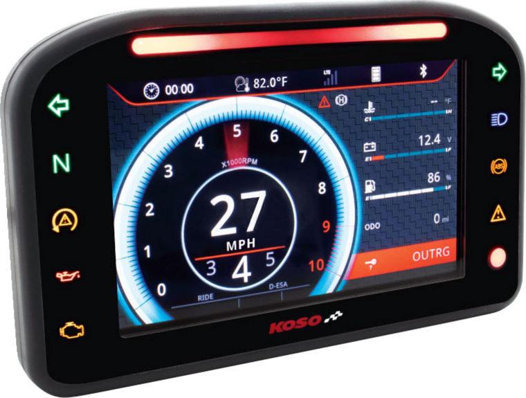 KOSO NORTH AMERICA BA062010 RX-5 Speedometer - RX-5 BMW R1200GS