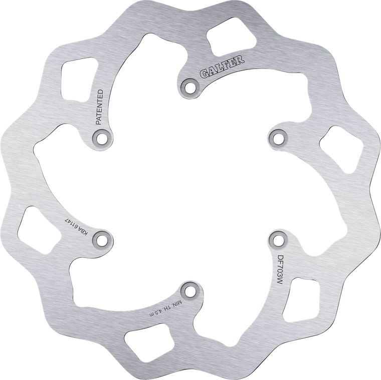GALFER DF703W Brake Rotor - Rear