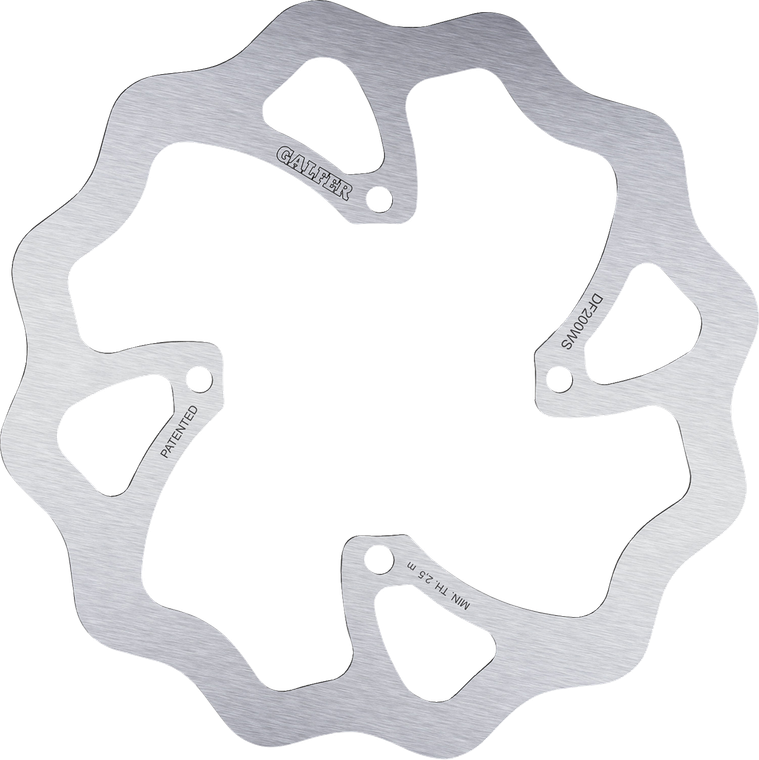 GALFER DF208W Rotor - Front - Kawasaki - Front Kawasaki