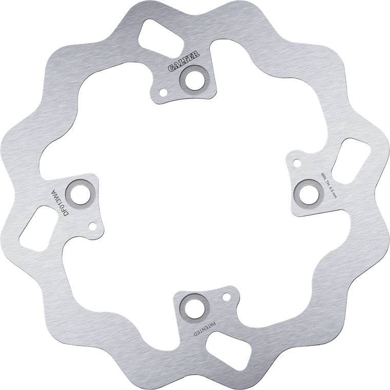 GALFER DF013WA Brake Rotor - Rear