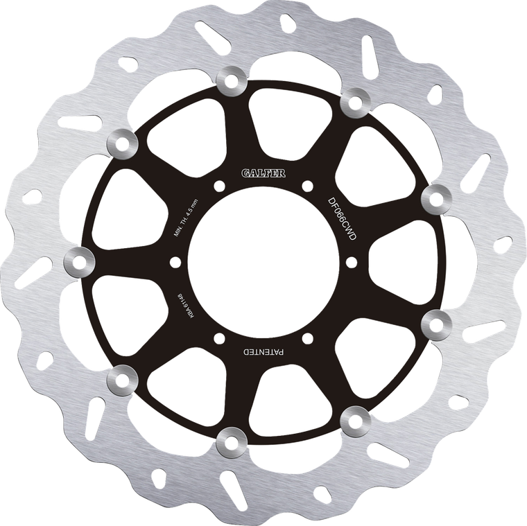 GALFER DF066CWD Brake Rotor - Front Right