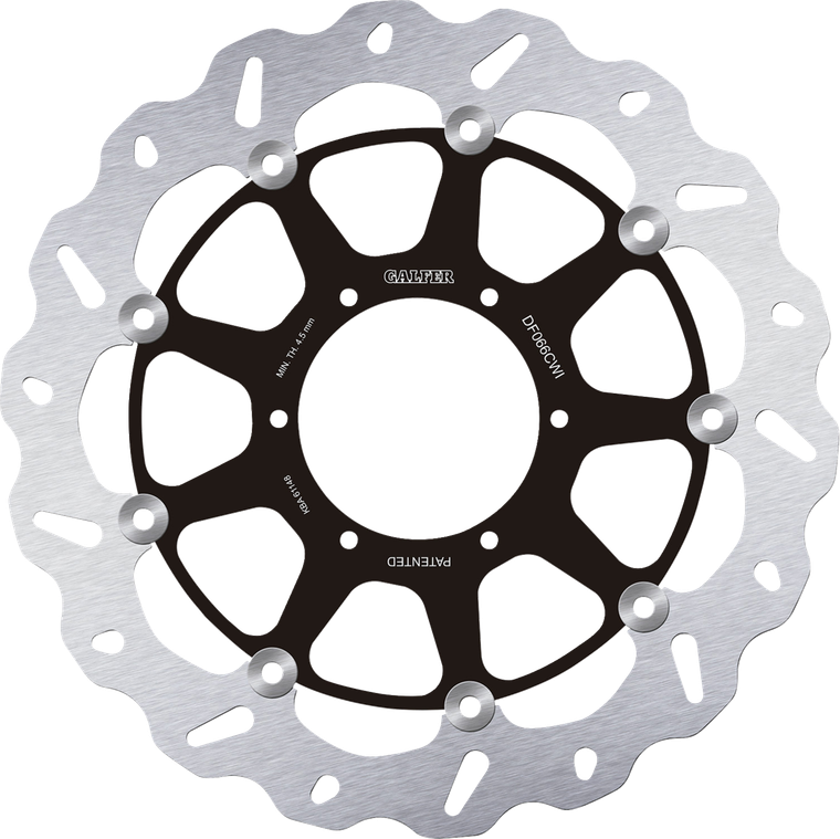 GALFER DF066CWI Brake Rotor - Front Left