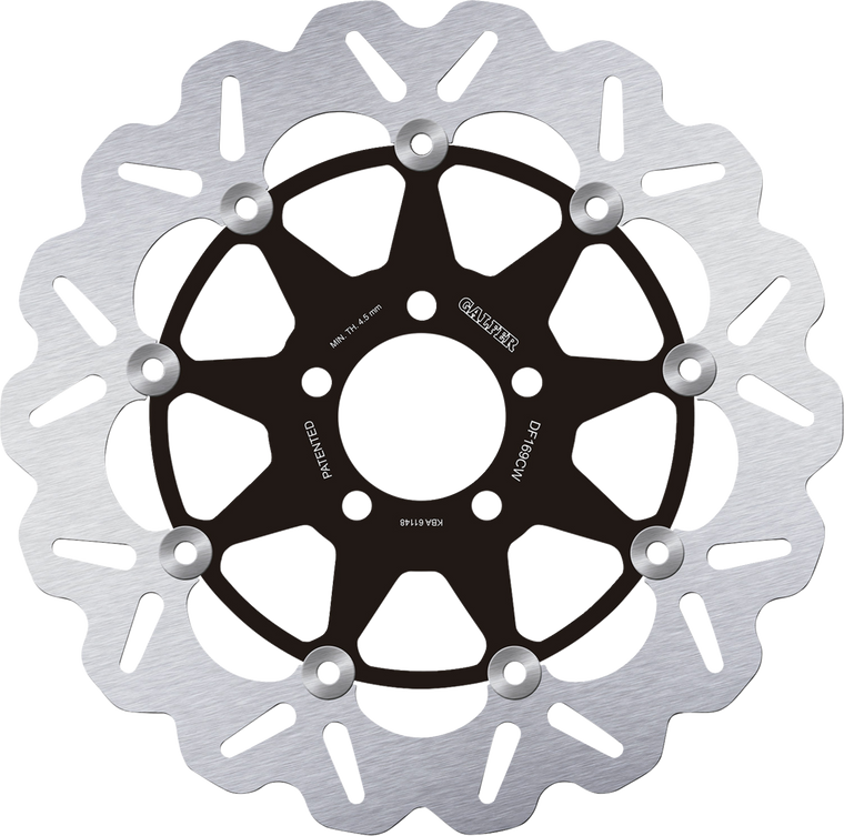 GALFER DF169CW Front Rotor