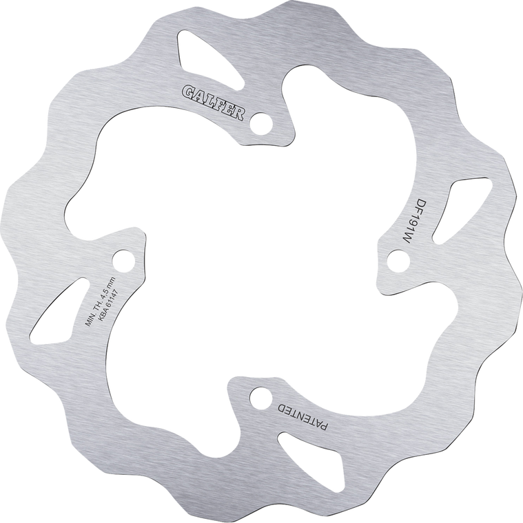 GALFER DF191W Brake Rotor - Rear