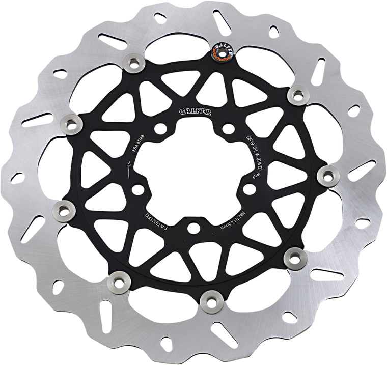 GALFER DF194CWD Brake Rotor - Front Right
