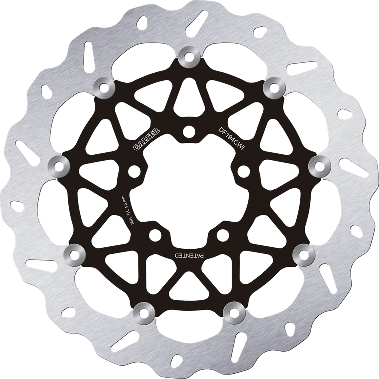 GALFER DF194CWI Brake Rotor - Front Left
