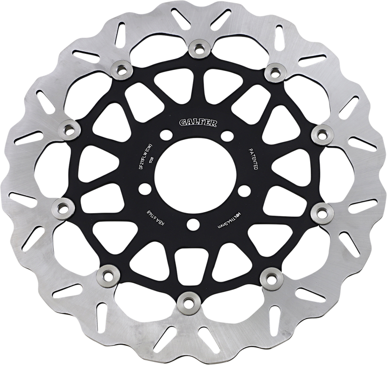 GALFER DF211CW Brake Rotor - Front