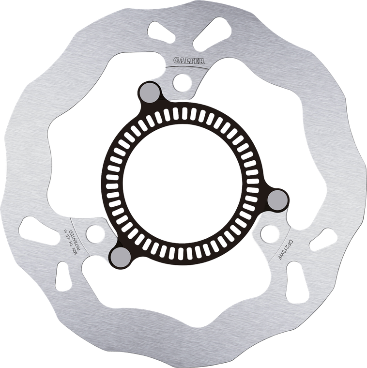 GALFER DF213WF Brake Rotor - Rear