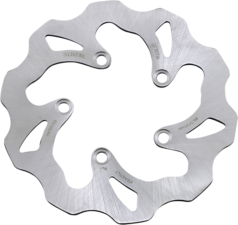 GALFER DF307W Brake Rotor - Rear