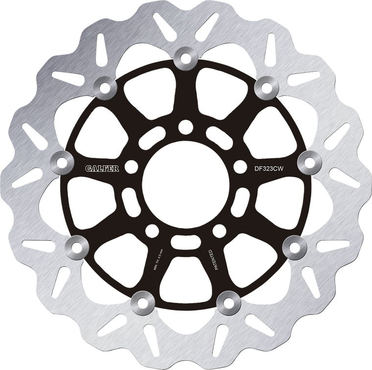GALFER DF323CW Brake Rotor - Front