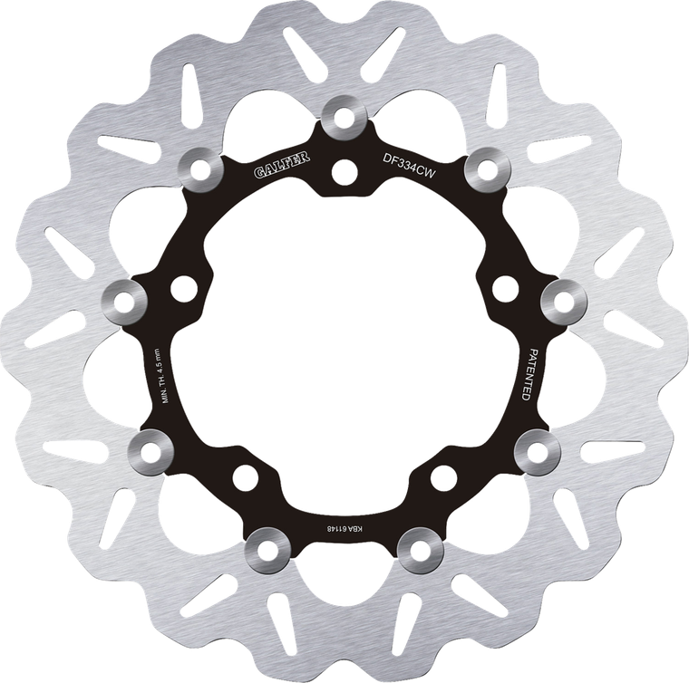 GALFER DF334CW Brake Rotor - Front