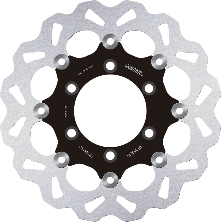 GALFER DF359CW Brake Rotor - Rear