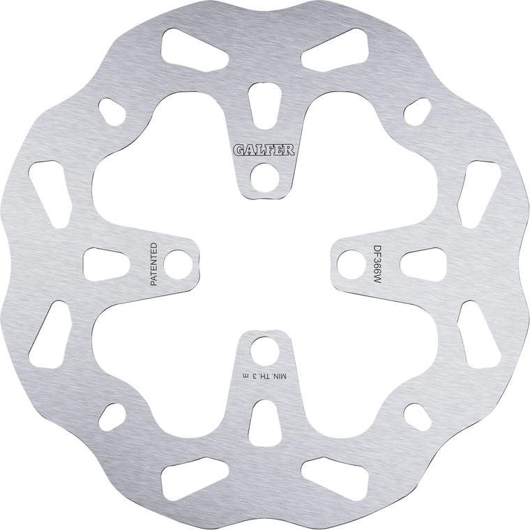 GALFER DF366W Brake Rotor - Front