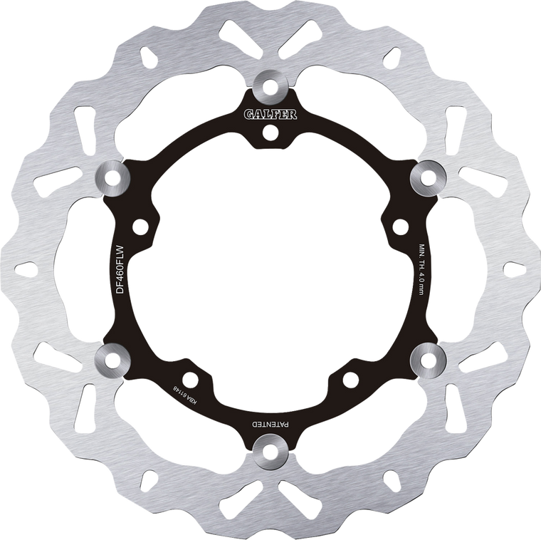 GALFER DF460FLW Brake Rotor - Front
