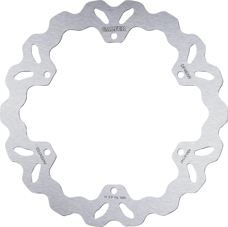 GALFER DF463W Brake Rotor - Front/Rear