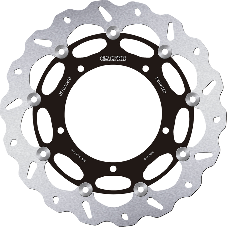 GALFER DF520CWD Brake Rotor - Front Right