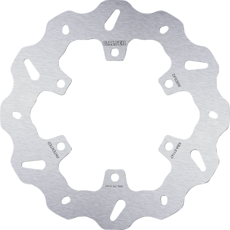 GALFER DF636W Brake Rotor - Rear