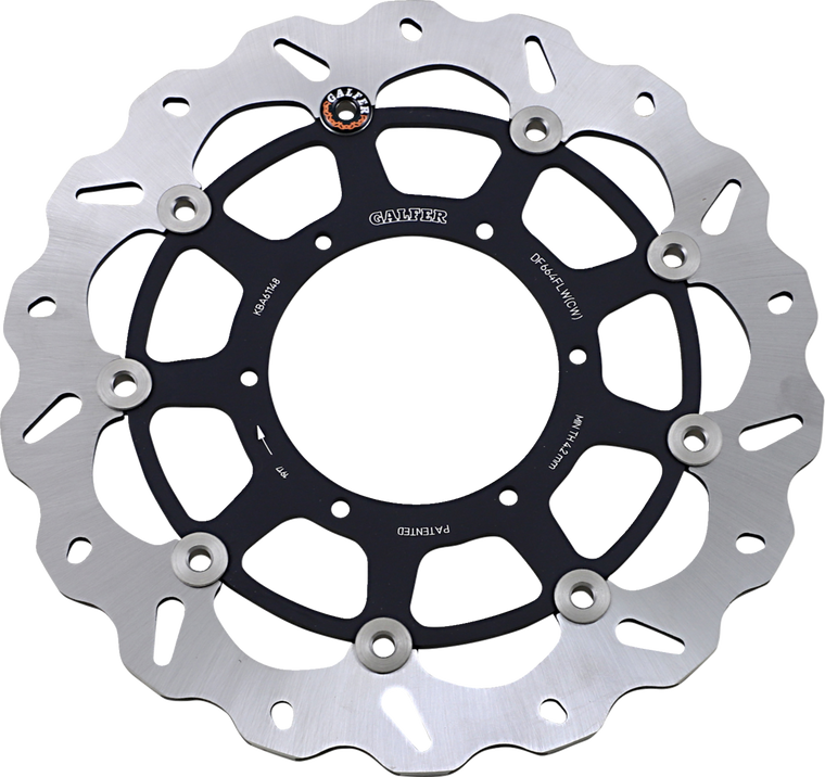 GALFER DF664CWD Brake Rotor - Front Right