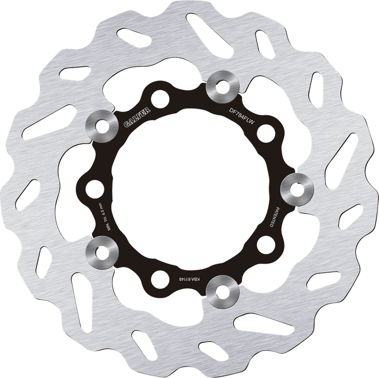 GALFER DF784FLW Brake Rotor - Rear