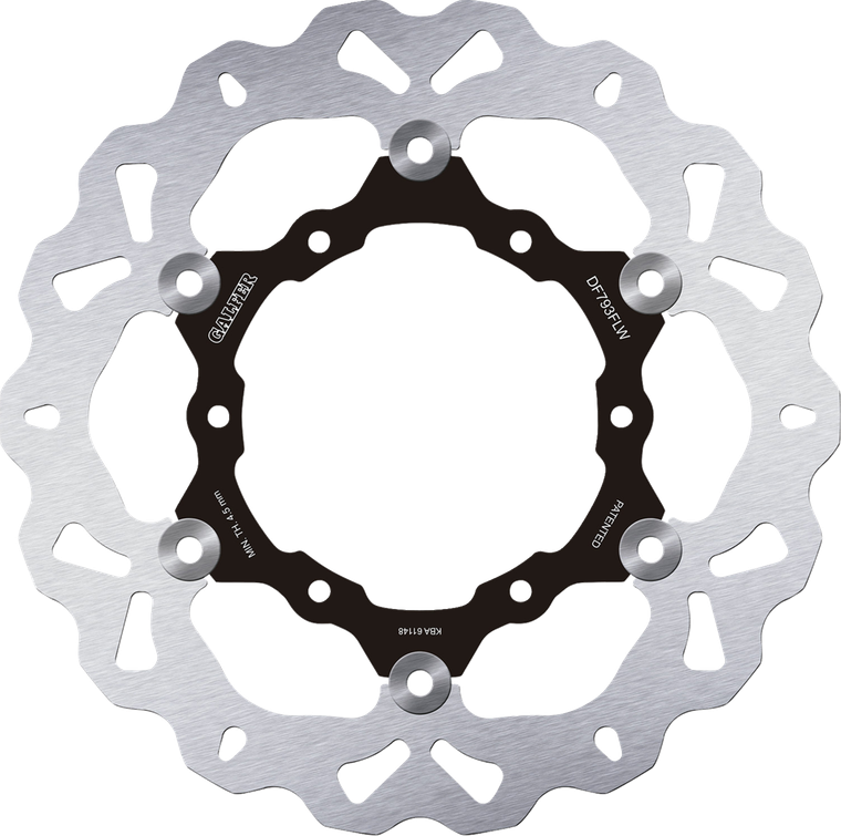 GALFER DF793FLW Brake Rotor - Rear