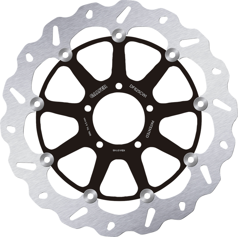 GALFER DF825CWI Brake Rotor - Front Left